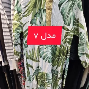 پیراهن کفتان اقتصادی مدل شیرین