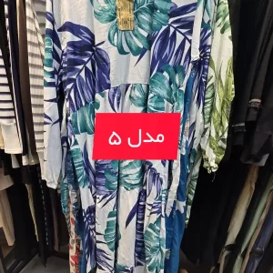 پیراهن کفتان اقتصادی مدل شیرین