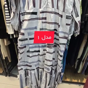 پیراهن کفتان اقتصادی مدل شیرین