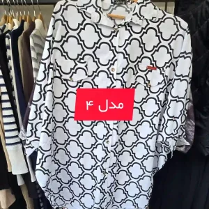 شومیز مانتو خفاشی اقتصادی مدل حنانه