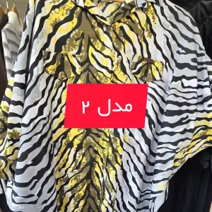 شومیز مانتو خفاشی اقتصادی مدل حنانه