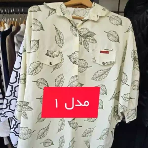 شومیز مانتو خفاشی اقتصادی مدل حنانه