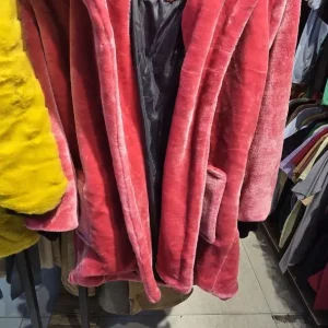 پالتو تدی کلاهدار زنانه