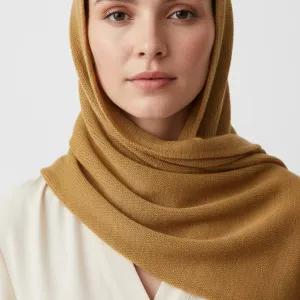 شال بافت ساده