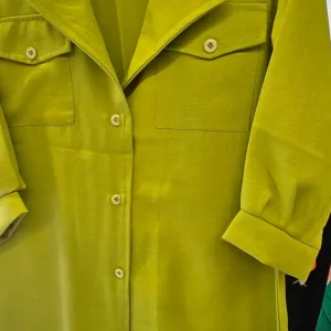 ست زنانه شانتون جیب‌دار ترمه