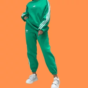 ست دورس زنانه طرح آدیداس