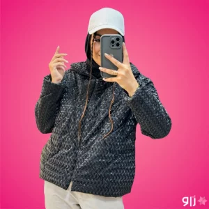 کاپشن سیلیکونی زنانه مدل مارال