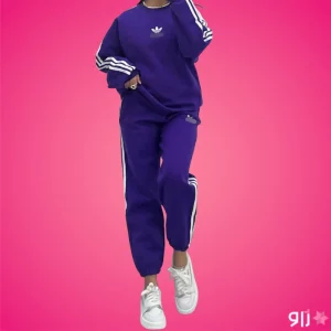 ست دورس زنانه طرح آدیداس