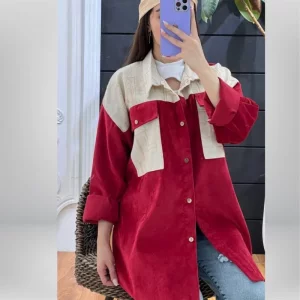 شومیز مانتو مخمل