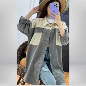 شومیز مانتو مخمل