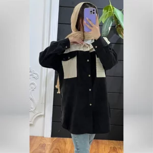 شومیز مانتو مخمل