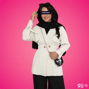 بامبر عروسکی زنانه پاییزه مدل ربکا