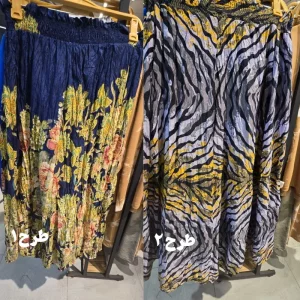 دامن نخی زنانه مدل میرانا