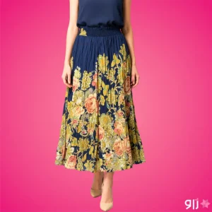 دامن نخی زنانه مدل میرانا