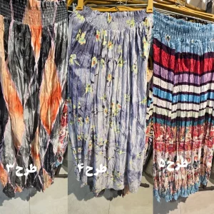 دامن نخی زنانه مدل میرانا