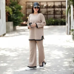 ست بافت زنانه مدل روناک