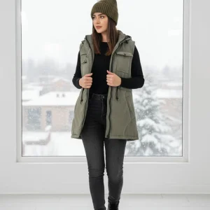 پافر زنانه مدل راشا