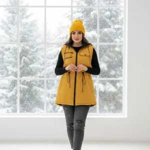 پافر زنانه مدل راشا