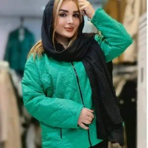 کاپشن زنانه امبردی مدل مانا