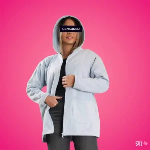 سوییشرت دورس زیپی مدل راستین