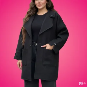 پالتو فوتر حصیری یقه انگلیسی