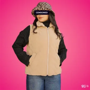 پافر زنانه امبردی مدل سارن