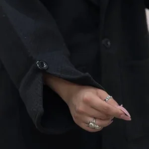 پالتو فوتر حصیری یقه انگلیسی