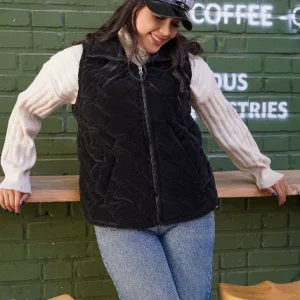 پافر زنانه امبردی مدل سارن