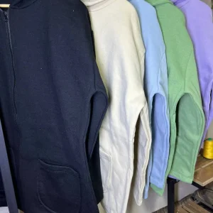 سوییشرت دورس زیپی مدل راستین