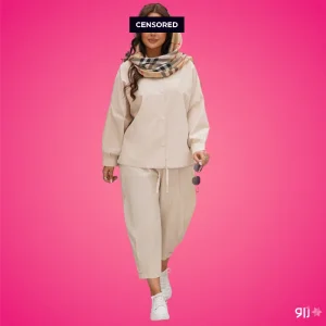 ست شومیز و شلوار  زنانه مدل آرتا