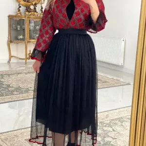 ست کت و دامن مدل مهرانه