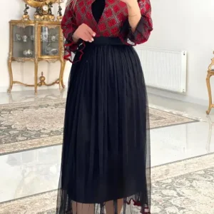 ست کت و دامن مدل مهرانه