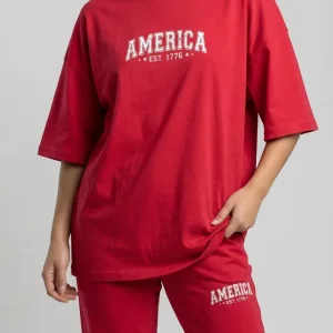 ست زنانه تیشرت لانگ و شلوار