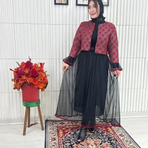 ست کت و دامن مدل مهرانه