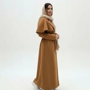 بارانی کتان زارا مدل شارپل