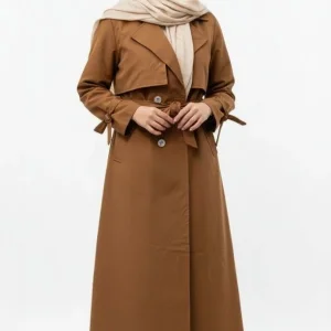 بارانی کتان زارا مدل تیارا