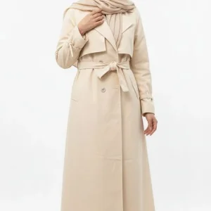 بارانی کتان زارا مدل تیارا