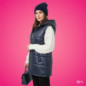 پافر زنانه پوست ماری