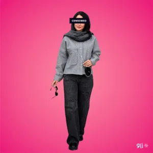 کت باکسی فوتر زنانه مدل کاریسا