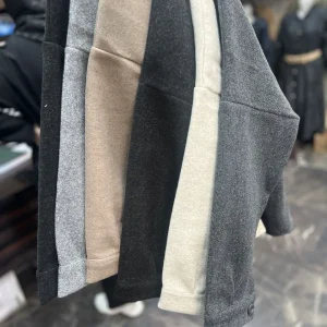 کت باکسی فوتر زنانه مدل کاریسا