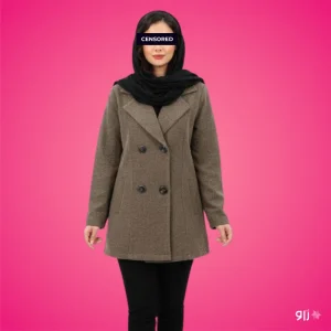 کت روناک زنانه مدل دیانا