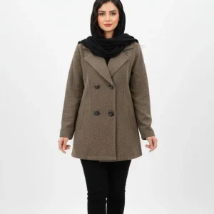 کت روناک زنانه مدل دیانا