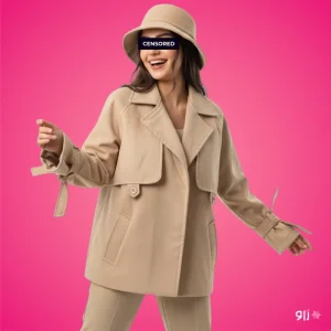 کت فوتر زنانه مدل آدلی