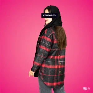 شکت پشت دکمه زنانه مدل آرام