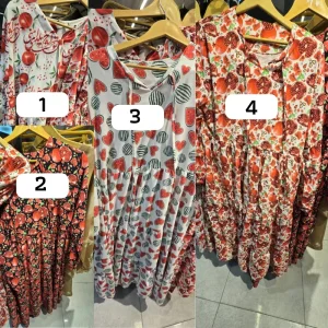 پیراهن یلدایی زنانه کد 1404