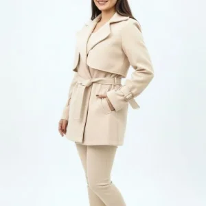 کت روناک زنانه مدل آوینا