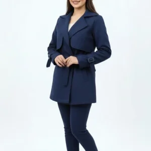 کت روناک زنانه مدل آوینا