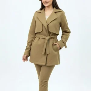 کت روناک زنانه مدل آوینا