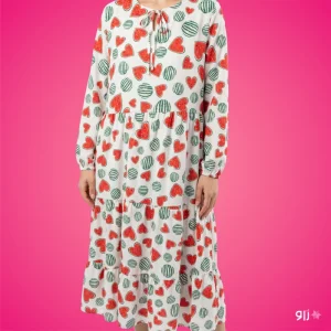 پیراهن یلدایی زنانه کد 1404