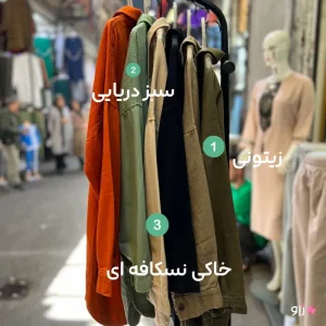 شومیز مانتو کتان کجراه مدل رامز
